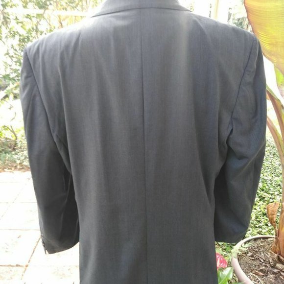 Ermenegildo Zegna Wool 2 Button Blazer Sz 46R - Picture 3 of 8